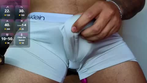 Snapshot of jordylatin202 chatting on 12.14.24 DAVID online show from 12.14.24