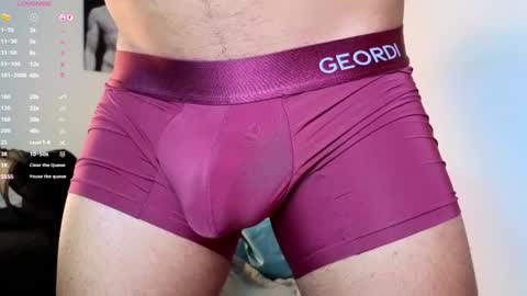 Snapshot of jordylatin202 chatting on 01.20.25 DAVID online show from 01.20.25