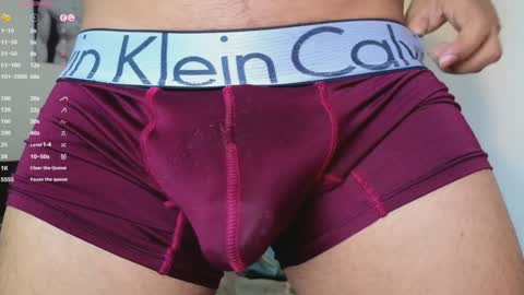 Snapshot of jordylatin202 chatting on 01.27.25 DAVID online show from 01.27.25