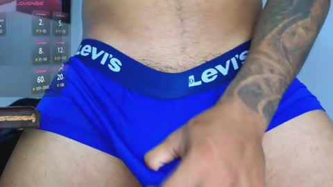 Snapshot of jordylatin202 chatting on 02.22.25 DAVID online show from 02.22.25