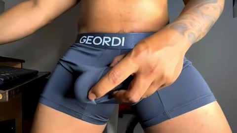 Snapshot of jordylatin202 chatting on 09.17.25 DAVID online show from 09.17.25