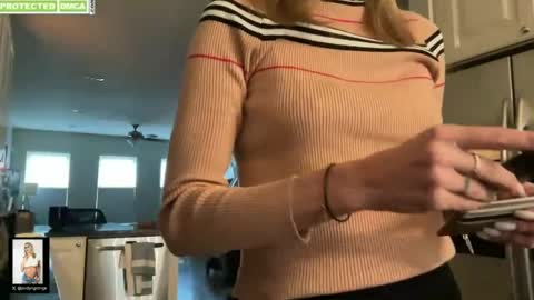 Jordyn Grange online show from 01.30.25