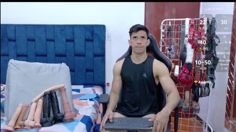 jose_rumbero91 online show from 04.06.26