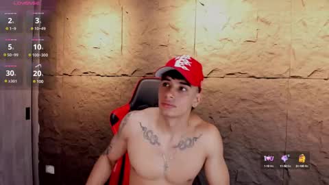 Snapshot of joseph__boy chatting on 03.10.25 JOSEPH online show from 03.10.25