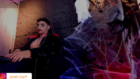 Snapshot of joseph__boy chatting on 10.31.25 JOSEPH online show from 10.31.25