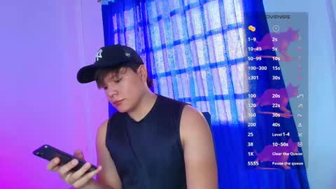 Snapshot of joseph_brown_ chatting on 02.13.25 JOSEPH BROWN online show from 02.13.25