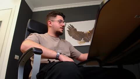 Snapshot of joshknights chatting on 01.07.25 JoshKnight online show from 01.07.25