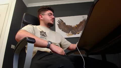 Snapshot of joshknights chatting on 01.10.25 JoshKnight online show from 01.10.25