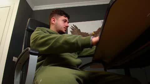 Snapshot of joshknights chatting on 01.12.25 JoshKnight online show from 01.12.25