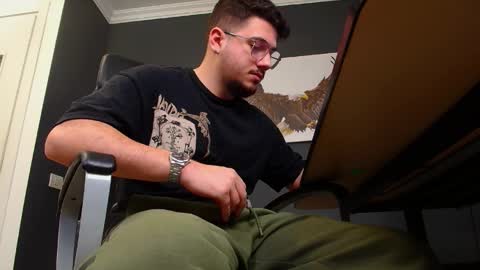 Snapshot of joshknights chatting on 01.12.25 JoshKnight online show from 01.12.25