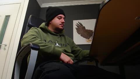 Snapshot of joshknights chatting on 01.22.25 JoshKnight online show from 01.22.25