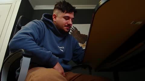 Snapshot of joshknights chatting on 01.25.25 JoshKnight online show from 01.25.25