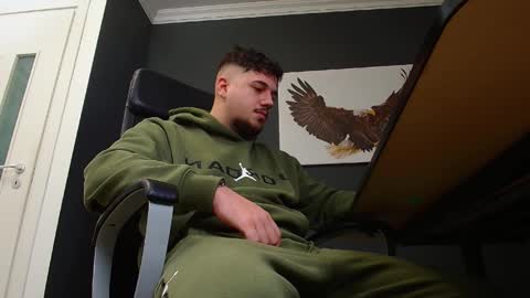 Snapshot of joshknights chatting on 01.26.25 JoshKnight online show from 01.26.25