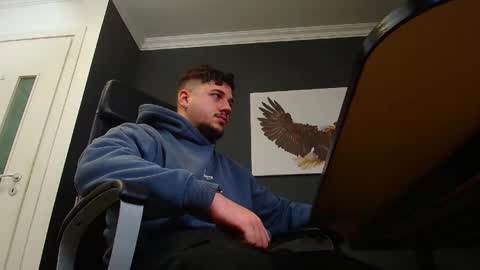 Snapshot of joshknights chatting on 01.31.25 JoshKnight online show from 01.31.25