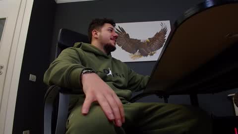 Snapshot of joshknights chatting on 02.18.25 JoshKnight online show from 02.18.25