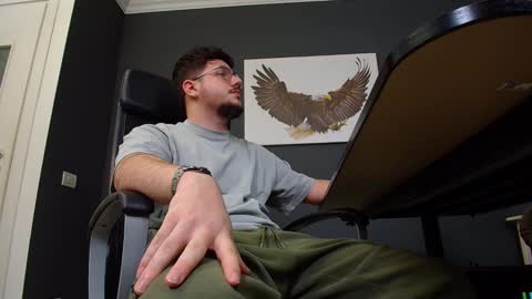 Snapshot of joshknights chatting on 02.18.25 JoshKnight online show from 02.18.25