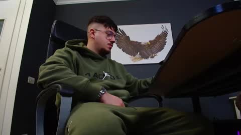 Snapshot of joshknights chatting on 02.22.25 JoshKnight online show from 02.22.25