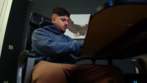 Snapshot of joshknights chatting on 02.23.25 JoshKnight online show from 02.23.25