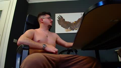 Snapshot of joshknights chatting on 02.23.25 JoshKnight online show from 02.23.25