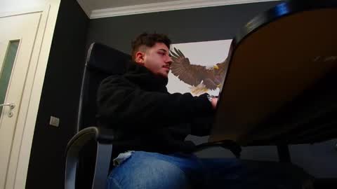 Snapshot of joshknights chatting on 03.04.25 JoshKnight online show from 03.04.25