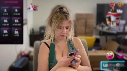 Snapshot of josiecaruso chatting on 12.21.24 Lana Caruso online show from 12.21.24