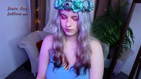 Snapshot of joyce_coy chatting on 01.31.25 Joyce online show from 01.31.25