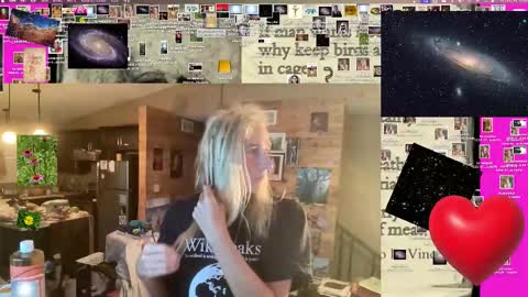 Snapshot of jpsunflower chatting on 10.15.25 JP Sunflower Angel Love online show from 10.15.25