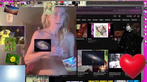 Snapshot of jpsunflower chatting on 11.18.25 JP Sunflower Angel Love online show from 11.18.25