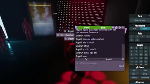 EleniGr online show from 02.19.25