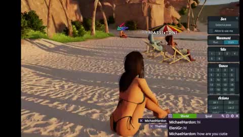 EleniGr online show from 09.21.25