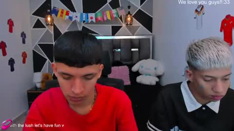 JuanSteven online show from 07.08.26