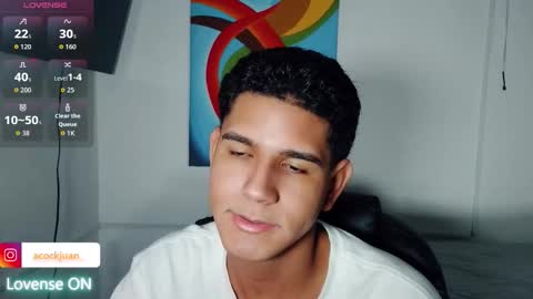 Juan online show from 10.14.25