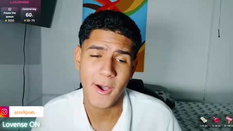 Juan online show from 10.24.25