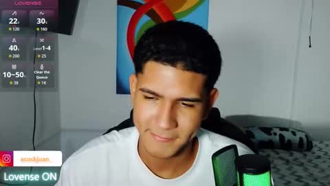 Juan online show from 10.25.25