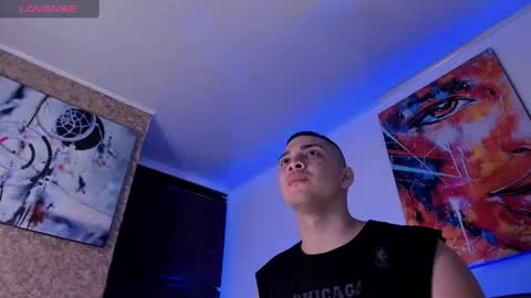 Snapshot of juandiamonds chatting on 01.28.25 Juan David online show from 01.28.25