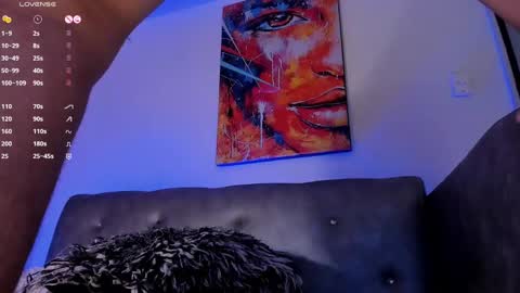 Snapshot of juandiamonds chatting on 01.28.25 Juan David online show from 01.28.25