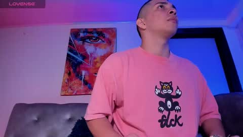 Snapshot of juandiamonds chatting on 02.09.25 Juan David online show from 02.09.25