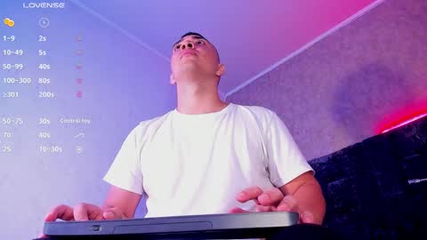 Snapshot of juandiamonds chatting on 02.15.25 Juan David online show from 02.15.25