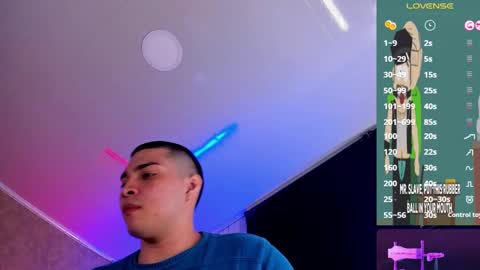 Snapshot of juandiamonds chatting on 03.06.25 Juan David online show from 03.06.25