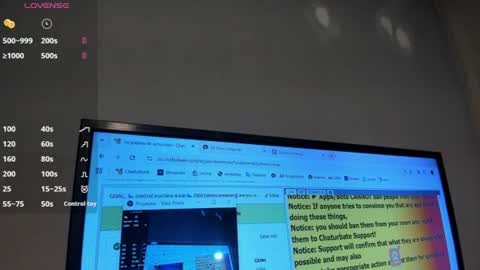 Juan David online show from 07.18.26