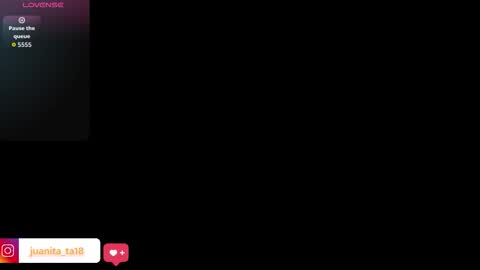 JUANITA online show from 10.29.25