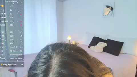 Snapshot of juanitablue chatting on 07.27.26 Blue online show from 07.27.26