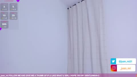 Juan Miguel online show from 10.31.25