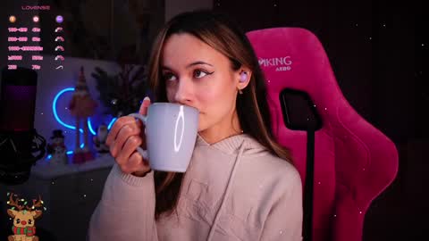 Angelina online show from 12.16.24