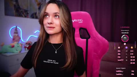 Angelina online show from 02.10.25