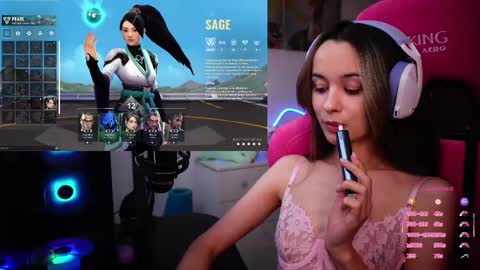 Angelina online show from 02.16.25