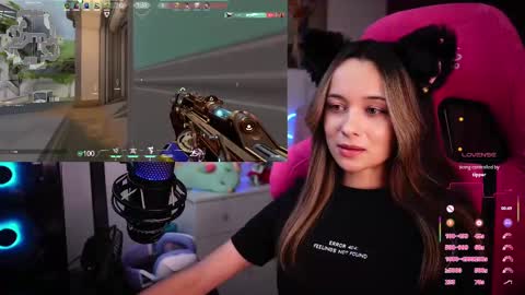 Angelina online show from 02.21.25