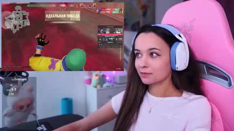 Angelina online show from 10.28.25