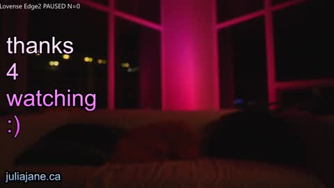 Snapshot of julia_jane chatting on 12.06.24 Julia Jane online show from 12.06.24