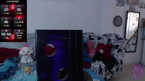 Snapshot of julietajaguar chatting on 02.07.25 Julieta Jaguar online show from 02.07.25